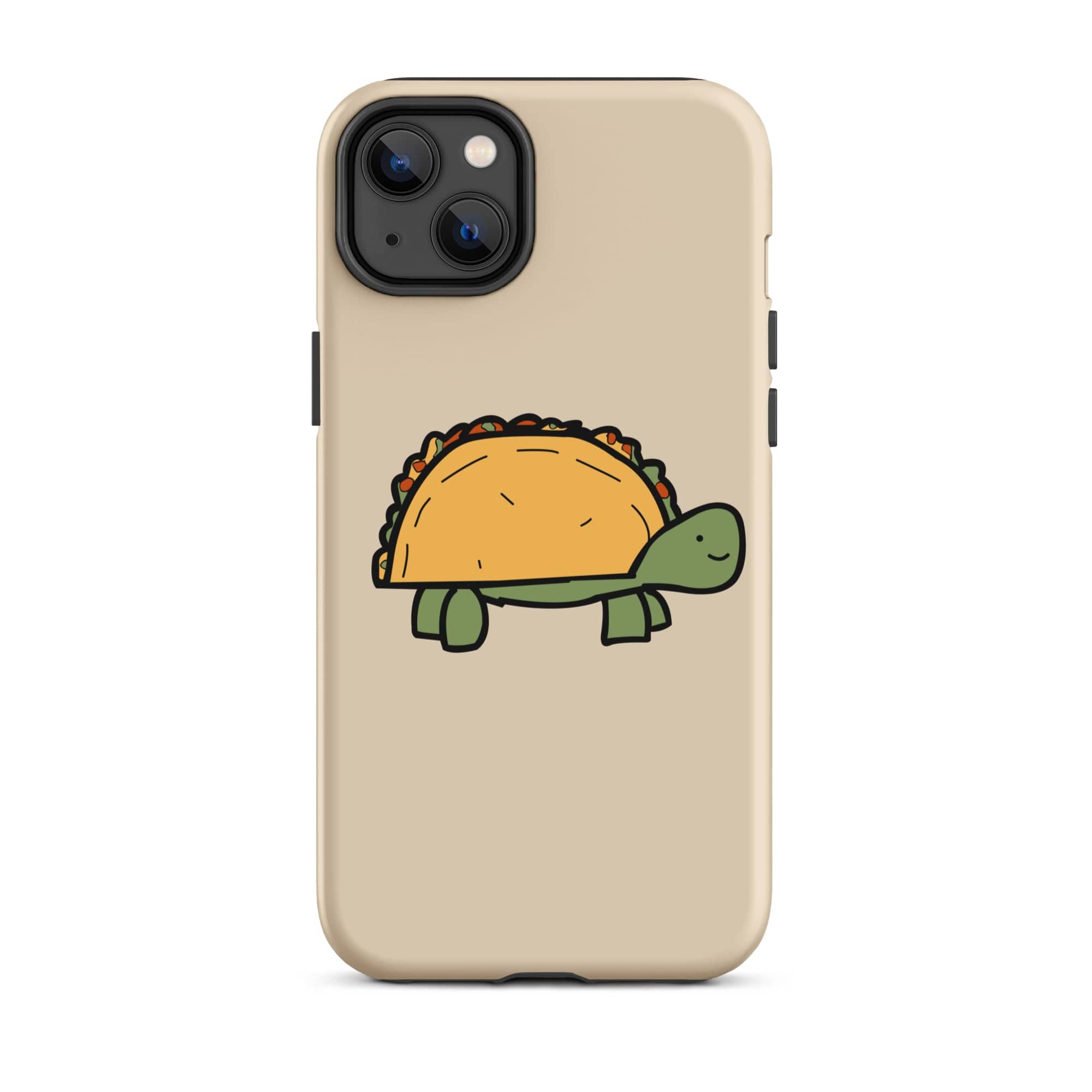 Taco the Turtle iPhone 14 Plus Tough Case for iPhone®