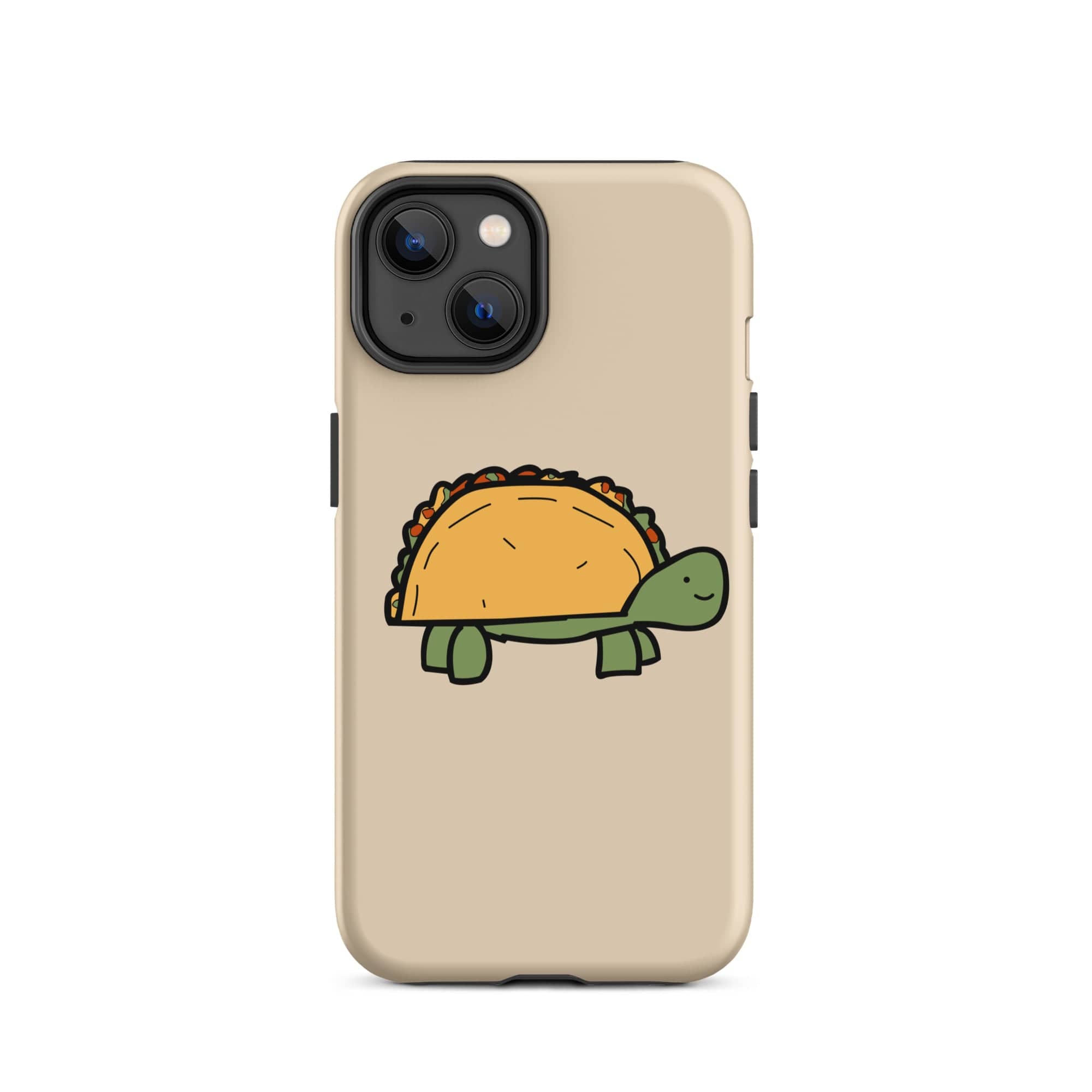 Taco the Turtle iPhone 14 Tough Case for iPhone®