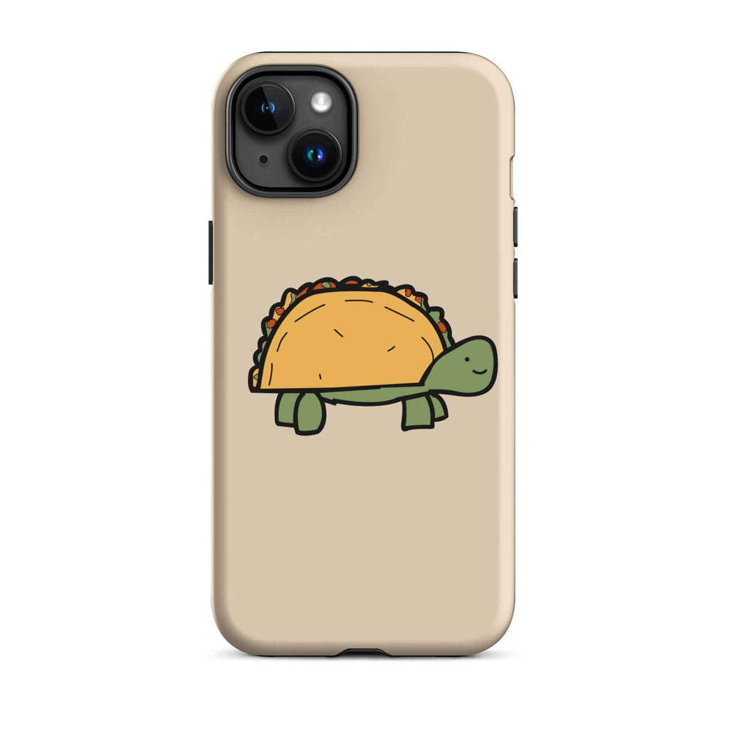 Taco the Turtle iPhone 15 Plus Tough Case for iPhone®