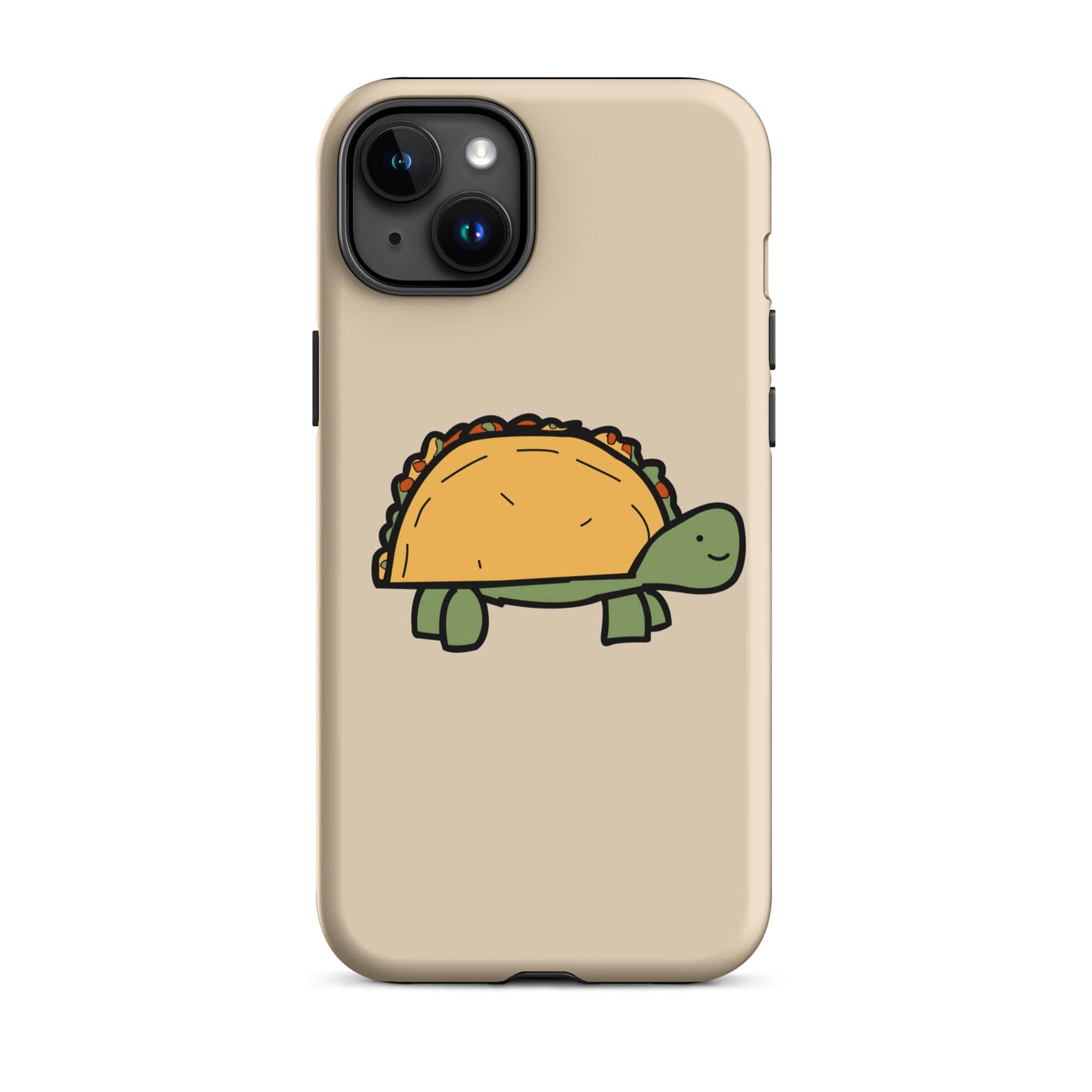 Taco the Turtle iPhone 15 Plus Tough Case for iPhone®