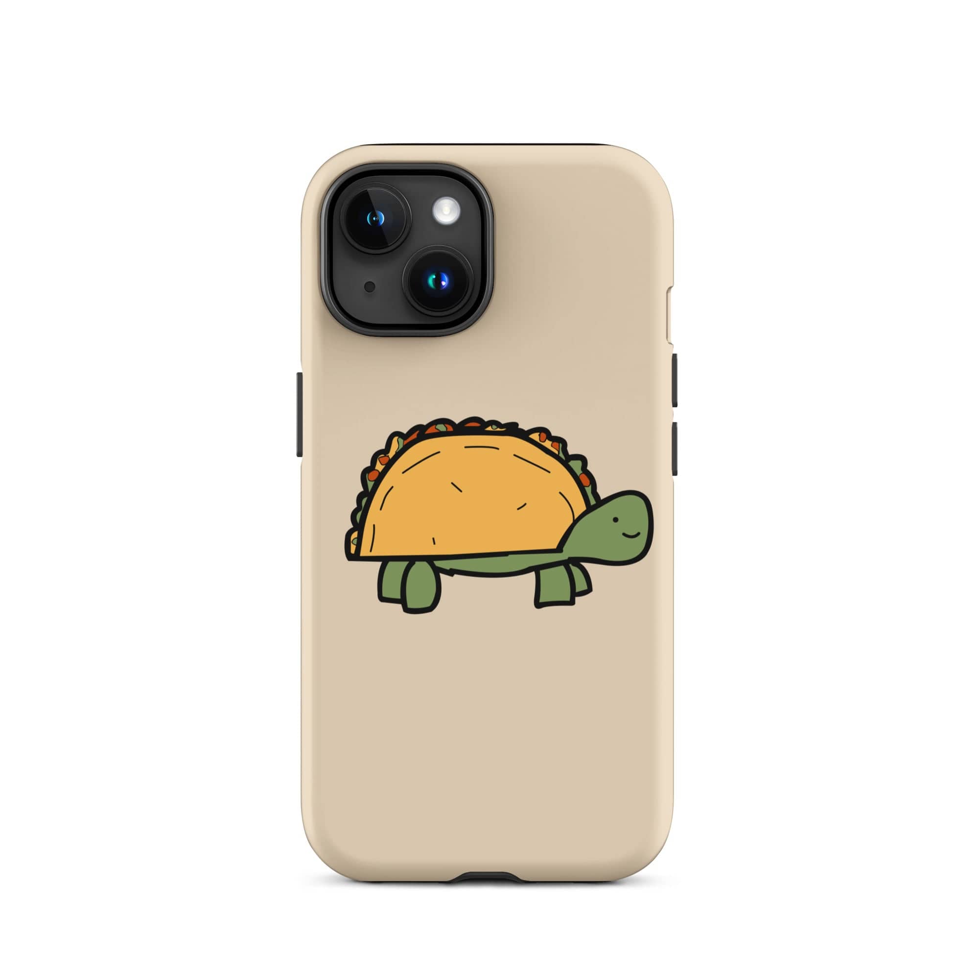 Taco the Turtle iPhone 15 Tough Case for iPhone®