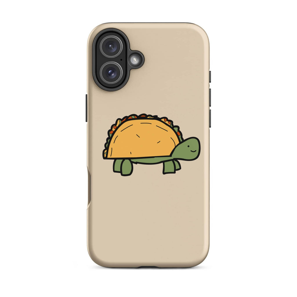 Taco the Turtle iPhone 16 Plus Tough Case for iPhone®
