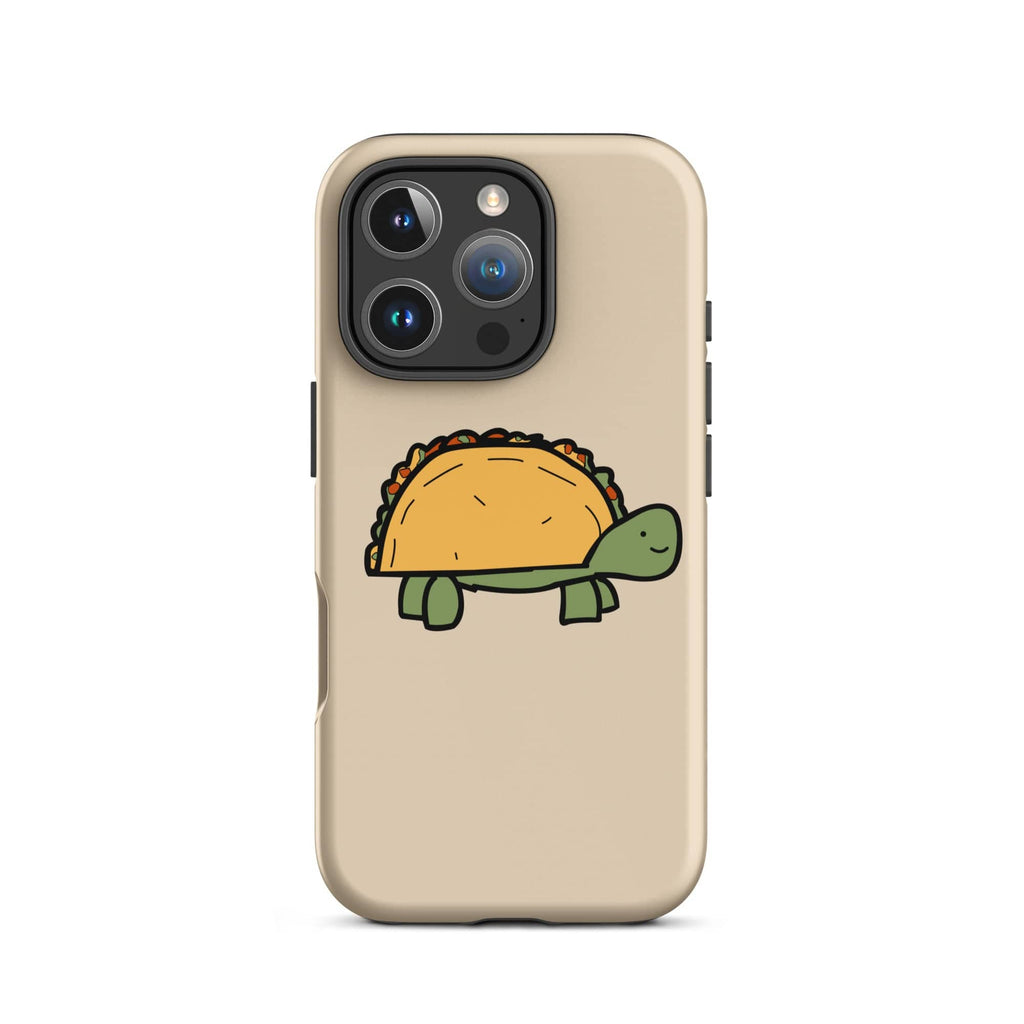 Taco the Turtle iPhone 16 Pro Tough Case for iPhone®