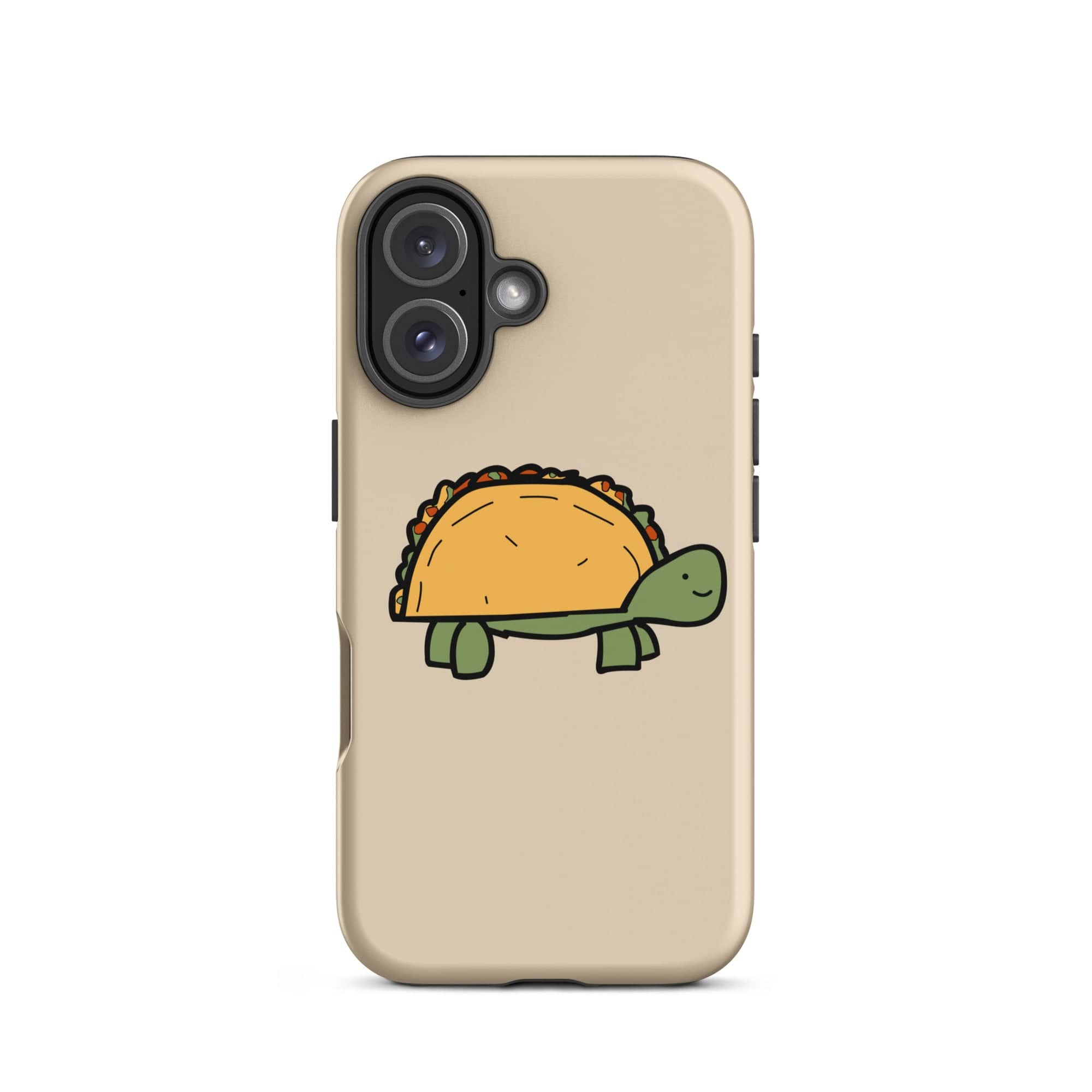 Taco the Turtle iPhone 16 Tough Case for iPhone®