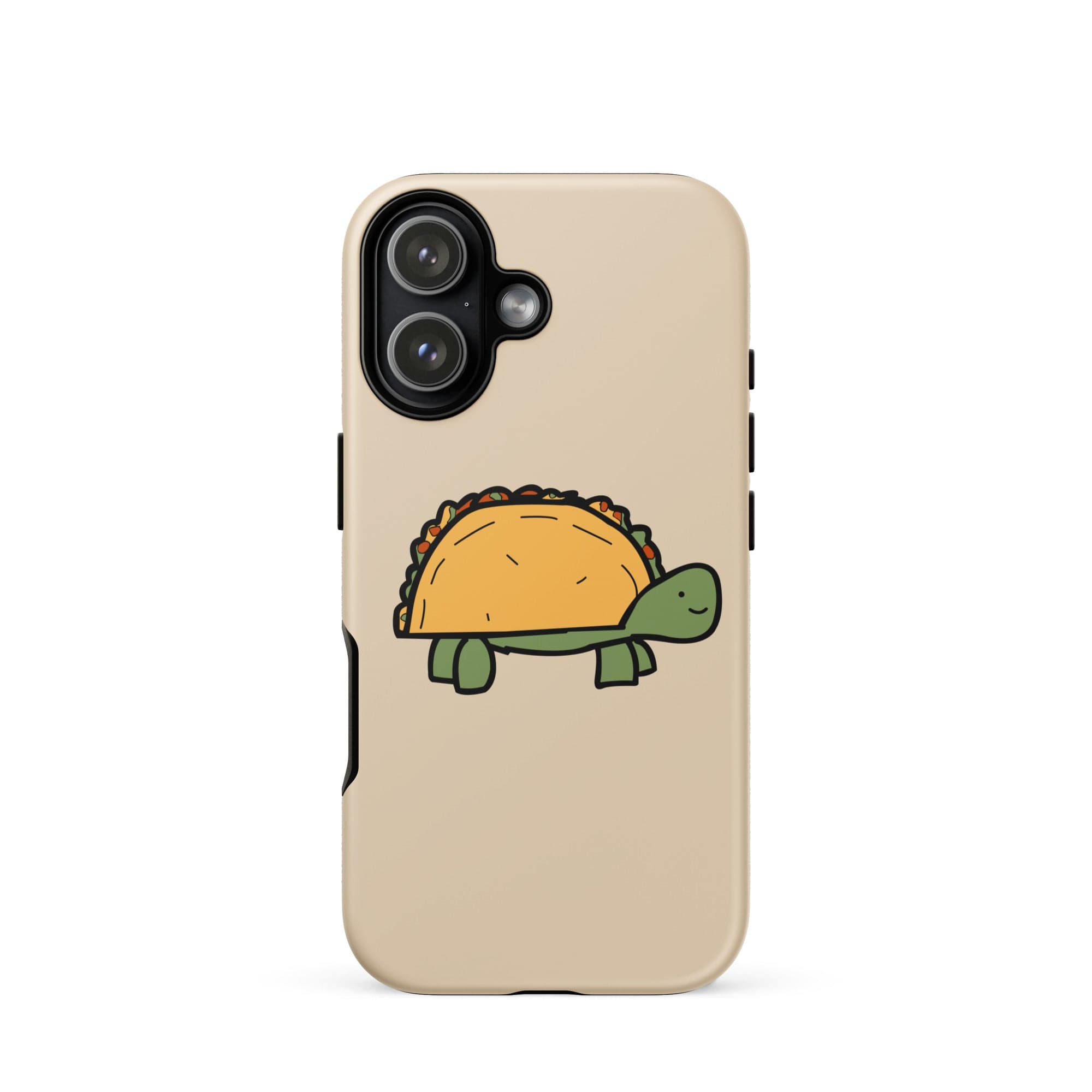 Taco the Turtle iPhone 17 Tough Case for iPhone®