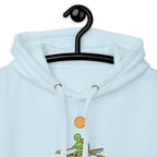 Taco the Turtle T-Shirt Row with the Flow Hoodie