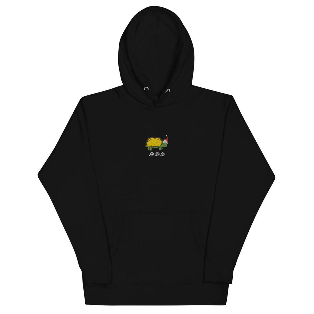 Taco the Turtle variable Black / S Slo Slo Slo Taco Christmas Hoodie