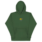 Taco the Turtle variable Forest Green / S Slo Slo Slo Taco Christmas Hoodie